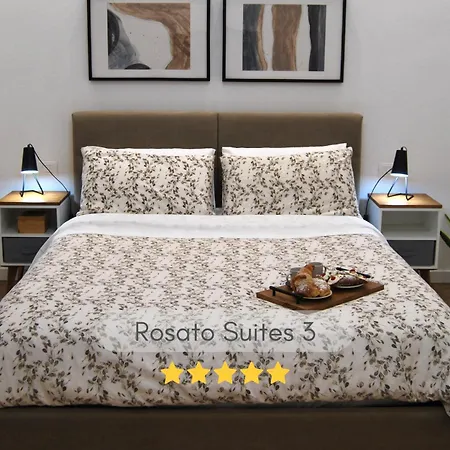 Rosato Suites 3 - Appartamento Moderno E Confortevole Con Spazio Esterno Tra Mondello E Il Centro Storico Palermo Exterior photo